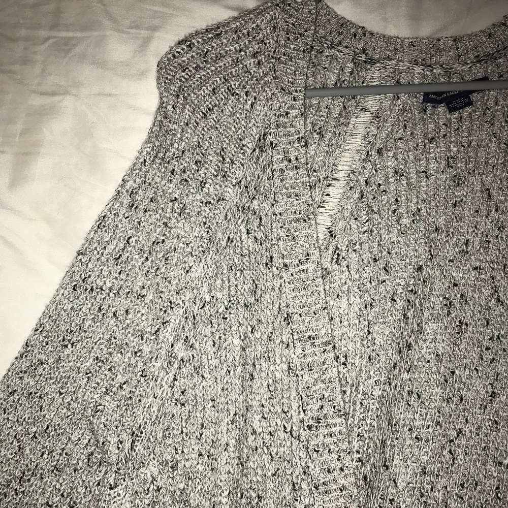 Grey Cardigan
